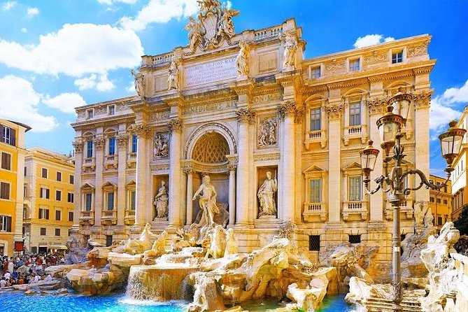 Rome: Fountains and Squares with Tasting, Semi-Private Tour - The semi-private vibe: how it helps you enjoy the sights more
