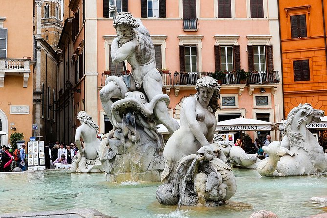 Rome Fountains & Squares Walking Tour–Small Group w/ Local Expert - Piazza Navona: fountains and an ancient stadium you can almost feel