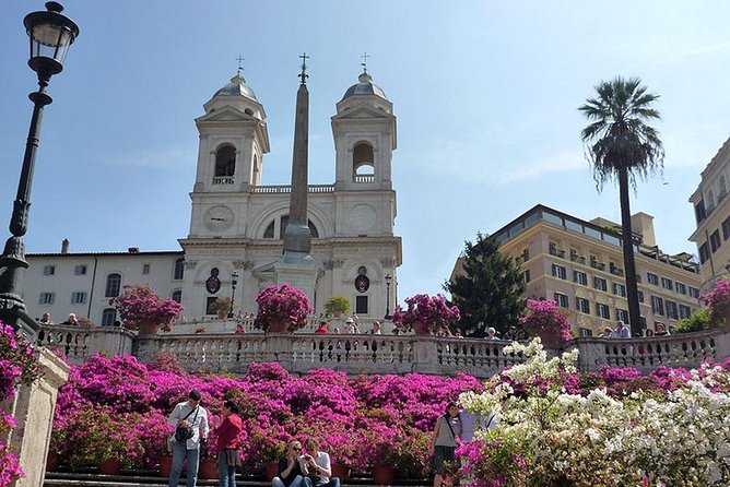 Rome Fountains & Squares Walking Tour–Small Group w/ Local Expert - Pantheon area: ancient reuse and royal tombs worth your upward gaze