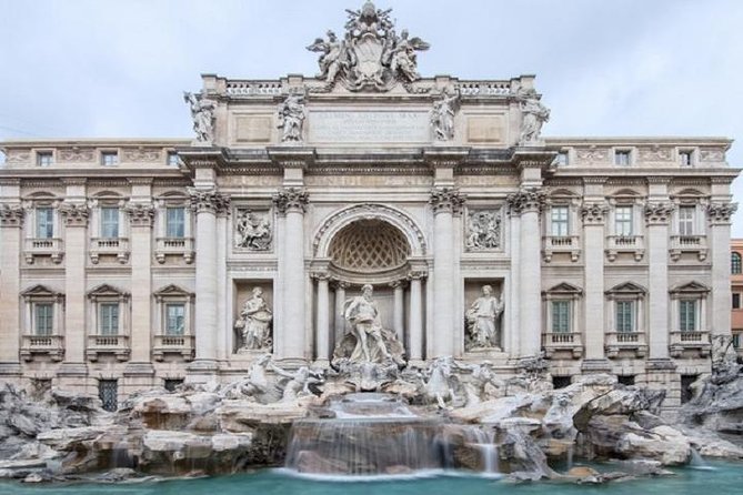 Rome Fountains & Squares Walking Tour–Small Group w/ Local Expert - Trevi Fountain: getting the scale and design story right