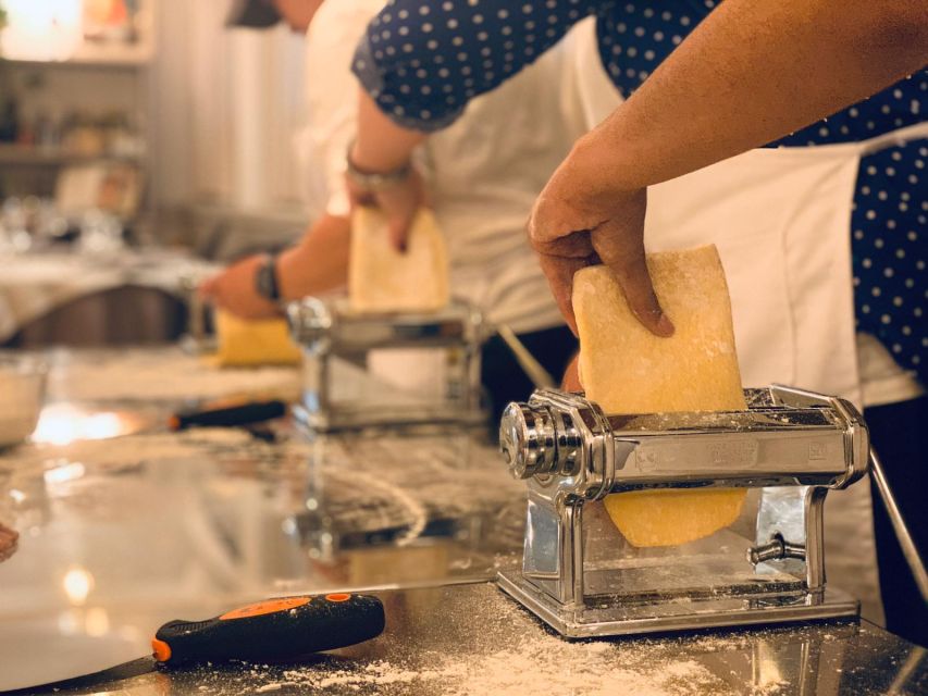 Rome: Fresh Pasta and Tiramisu Making Class with Fine Wine - From Dough to Dinner: Fettuccine and Ravioli Techniques