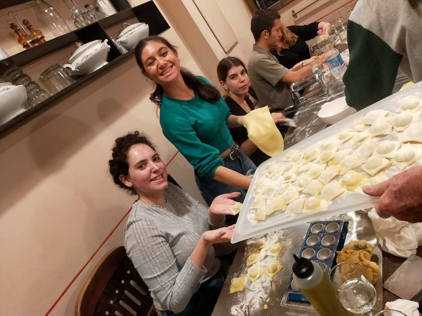 Rome: Fresh Pasta and Tiramisu Making Class with Fine Wine - Hands-On Tiramisu: Mascarpone, Eggs, Coffee Sugar, Cocoa