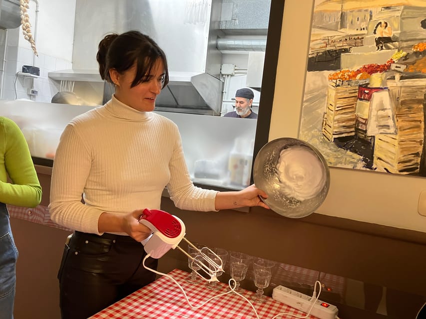Rome: Fresh Pasta Making and Tiramisu Dessert Master Class - Key highlights you will care about