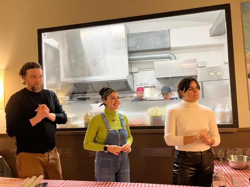 Rome: Fresh Pasta Making and Tiramisu Dessert Master Class - Cooking It Right: From Cut Pasta to a Meal You Actually Eat