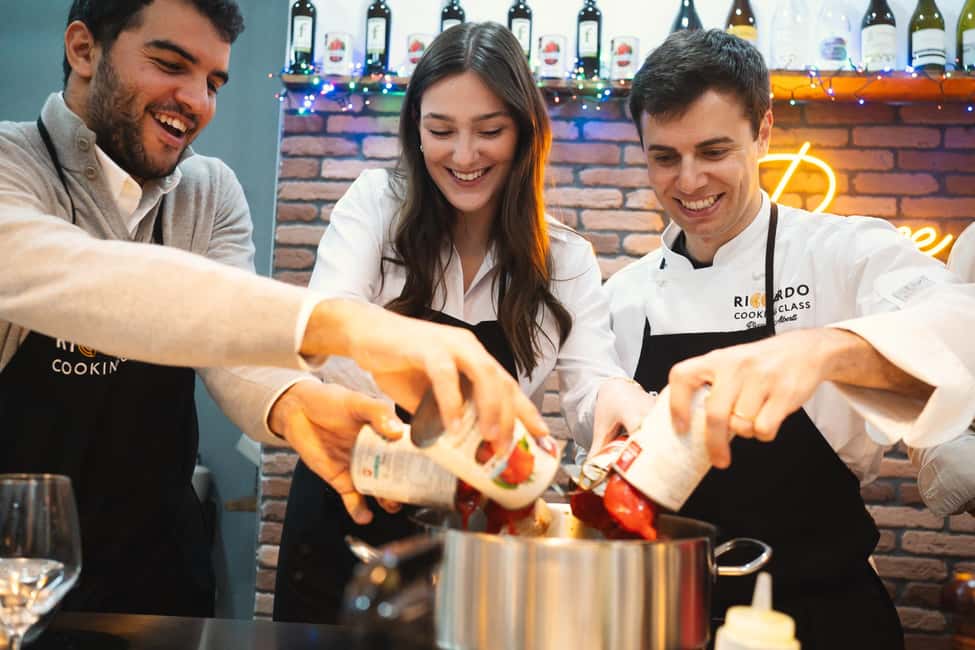 Rome: Fresh Pasta-Making Class with Italian Chef and Wine - Key highlights you’ll care about