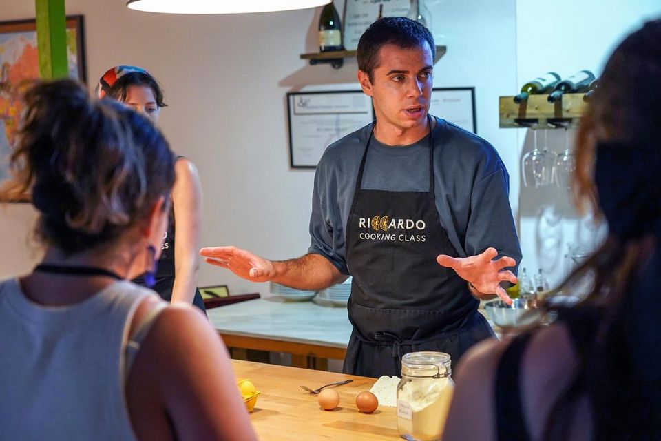 Rome: Fresh Pasta-Making Class with Italian Chef and Wine - The 3-course meal and wine tasting that turns skills into a full night