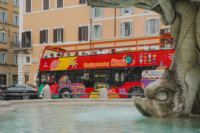 Rome from Civitavecchia Transfer with Optional Open Bus - Stop-by-stop: how to spend your short time well
