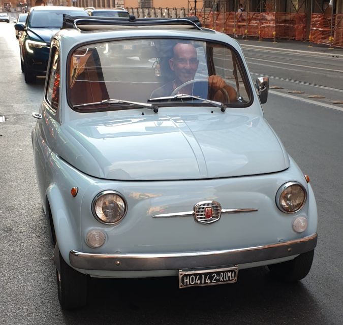 Rome: Full-Day Classic Fiat 500 Rental - Meeting at Via di S. Calisto and starting your day smoothly