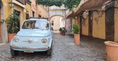 Rome: Full-Day Classic Fiat 500 Rental - Getting behind the wheel: training, documents, and fit limits