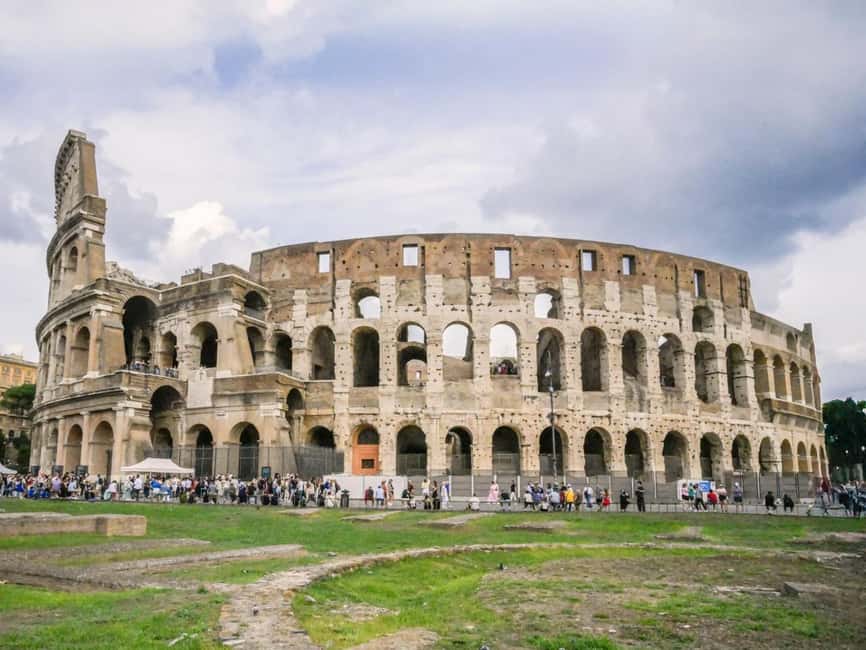 Rome: Full-Day Colosseum, Vatican Museums & City Center Tour - Key highlights worth your attention