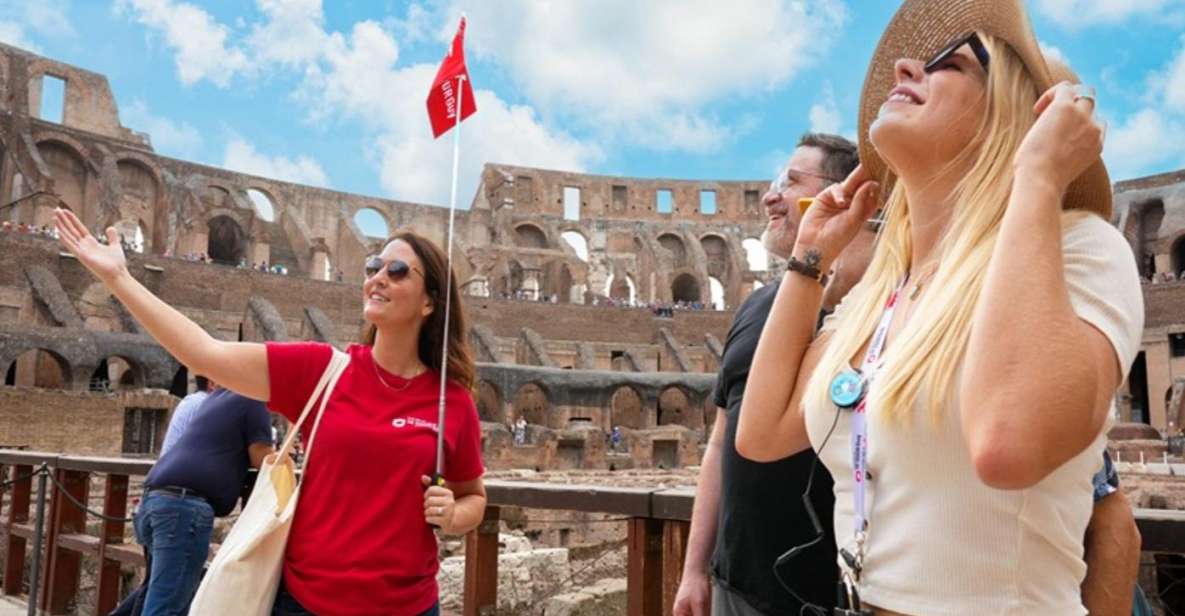 Rome: Full-Day Colosseum, Vatican Museums & City Center Tour - Vatican Museums and Sistine Chapel: guided time that beats aimless wandering