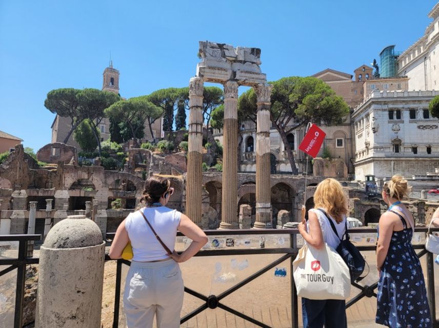 Rome: Full-Day Colosseum, Vatican Museums & City Center Tour - Piazza Venezia and scenic walking: where the day shifts gears