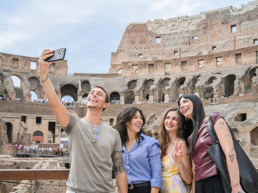 Rome: Full-Day Colosseum, Vatican Museums & City Center Tour - Colosseum guided tour: why you should not do this one solo
