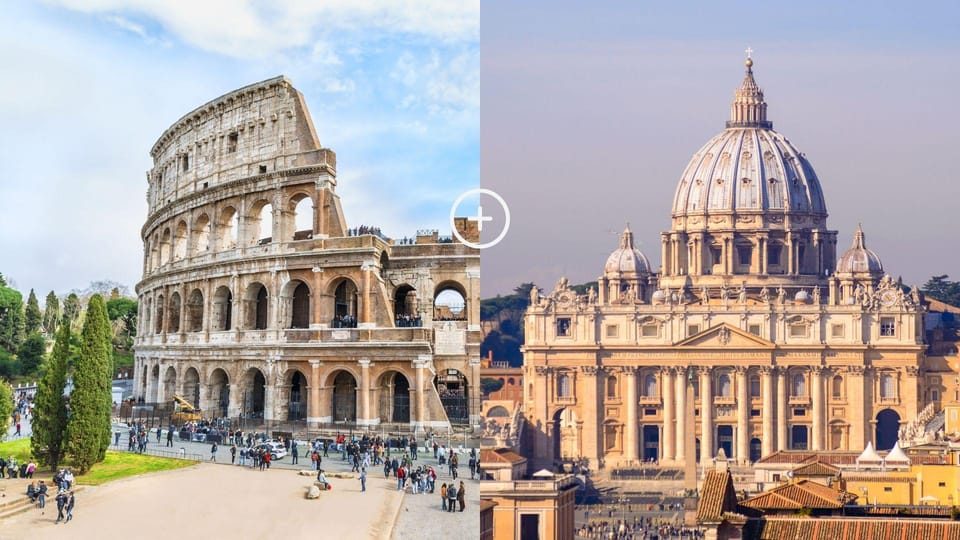 Rome: Full-Day Colosseum, Vatican Museums & St Peter's Tour - Roman Forum + Palatine Hill: The City’s Main Stage