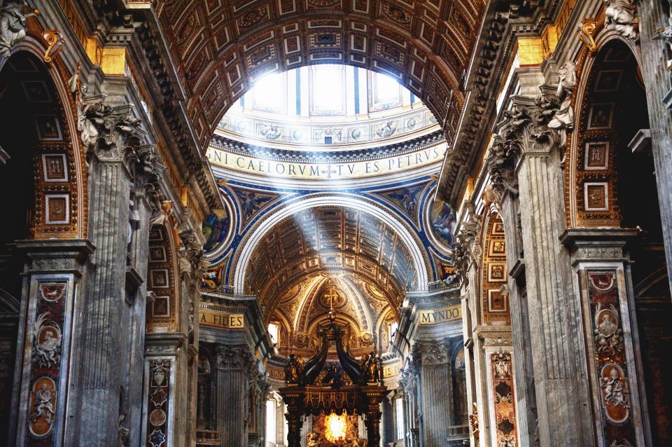 Rome: Full-Day Colosseum, Vatican Museums & St Peter's Tour - The 2-Hour Gap Between Colosseum and Vatican: Don’t Wing It