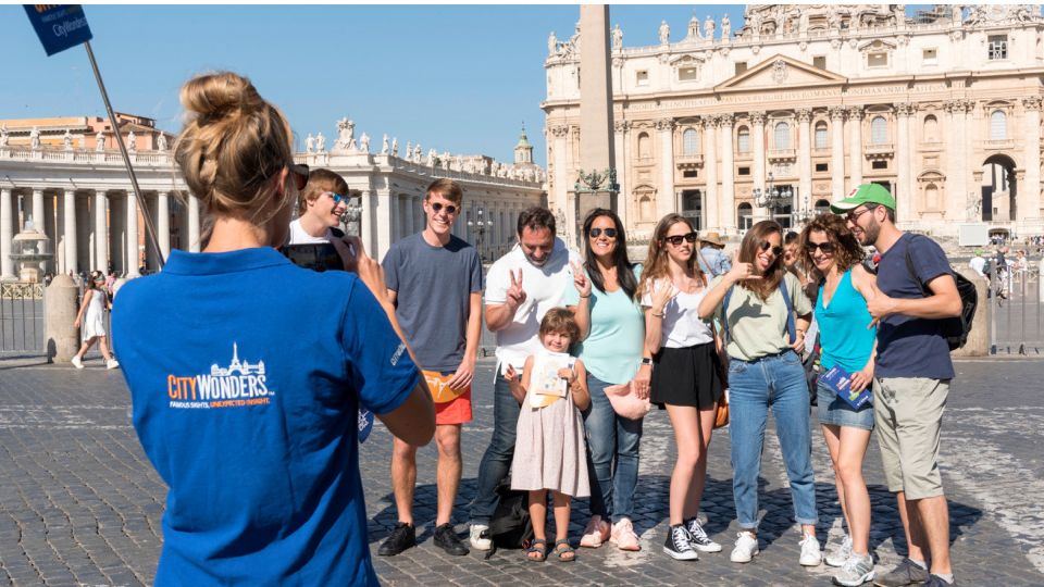 Rome: Full-Day Colosseum, Vatican Museums & St Peter's Tour - Sistine Chapel Time: Iconic Ceiling, Limited Minutes