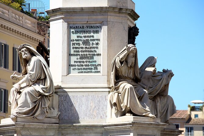 Rome Full Day Discovery from Civitavecchia Port - Trevi Fountain: coin toss and photo reality