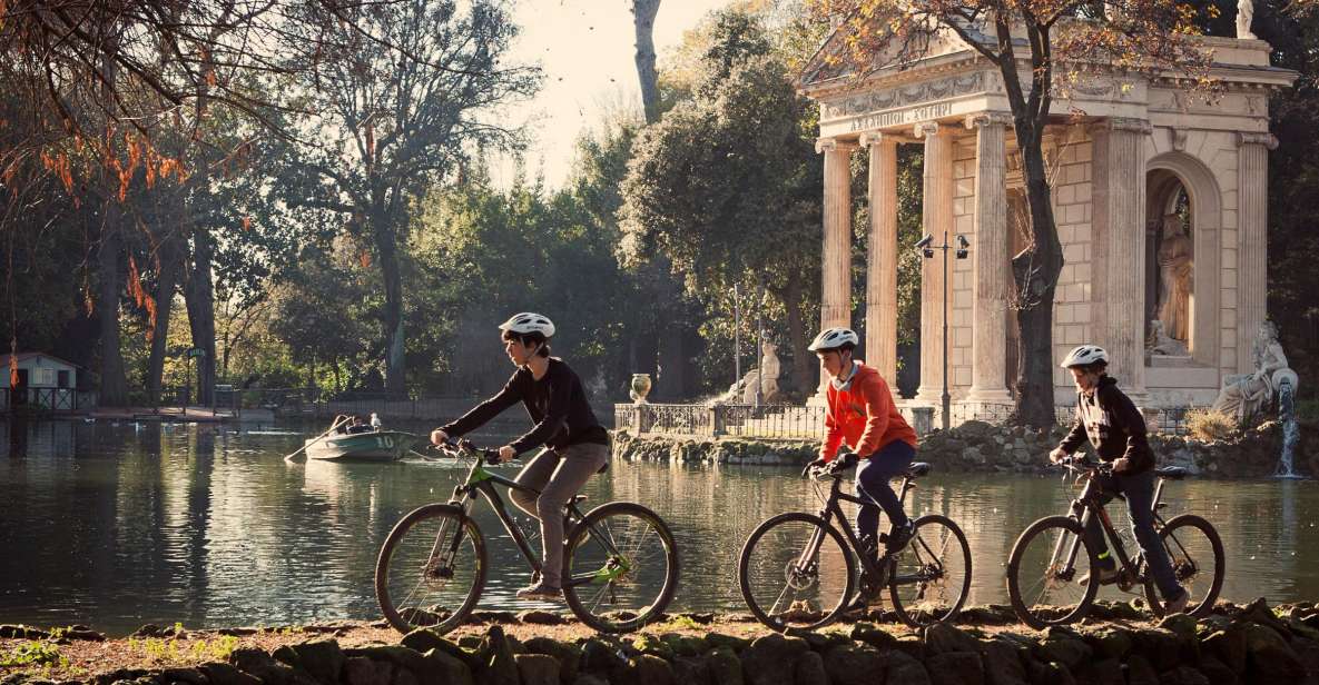 Rome: Full-Day Guided Tour by E-Bike with Lunch Included - Key Highlights You’ll Care About