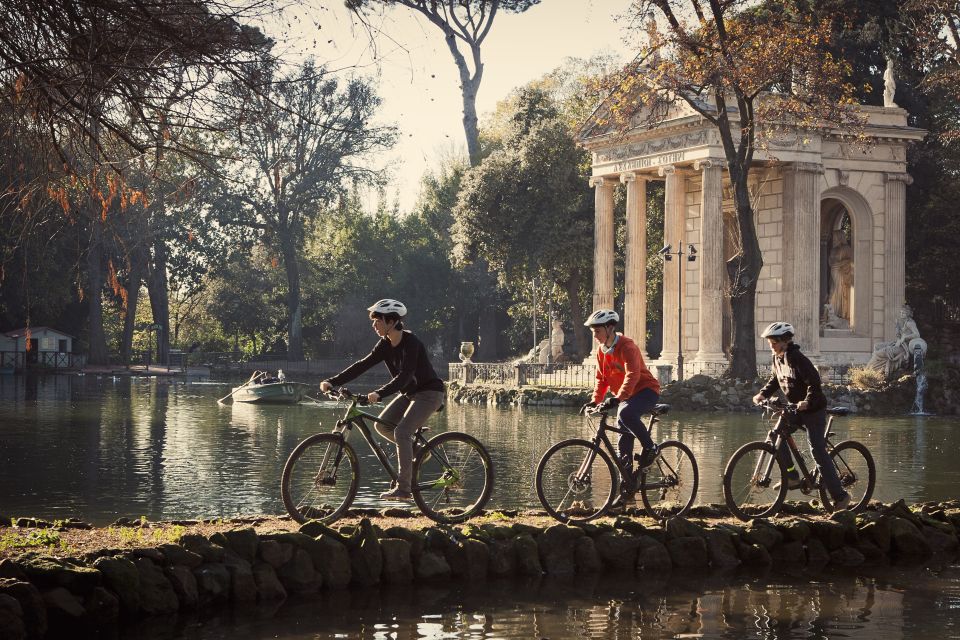 Rome: Full-Day Guided Tour by E-Bike with Lunch Included - Where You Meet and How the Day Flows Back to Start