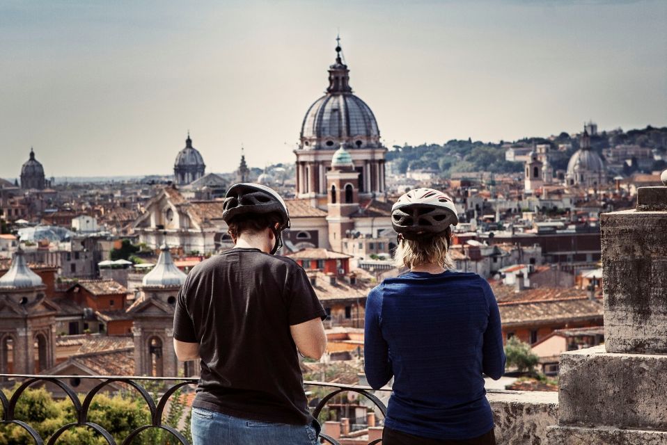 Rome: Full-Day Guided Tour by E-Bike with Lunch Included - Castel Sant’Angelo and St. Peter’s: Vatican Views Without the Full-Church Marathon