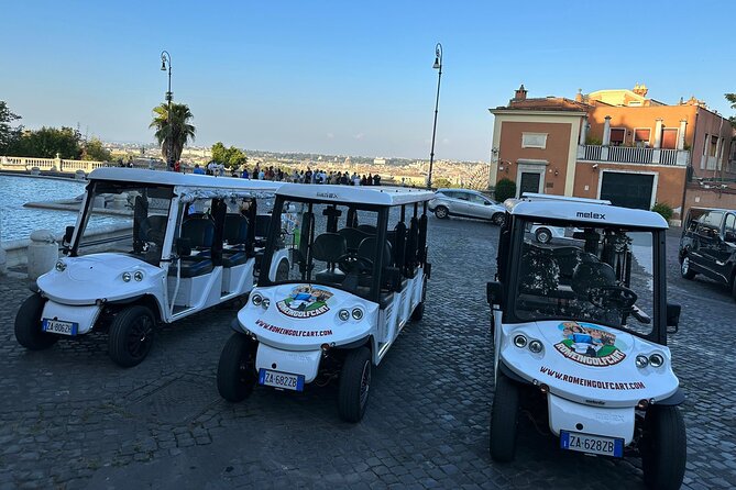 Rome Full Day Private Golf Cart Tour with Hotel Pickup 6 hours - Pantheon to Piazza Navona: the Rome classics in quick, cinematic form