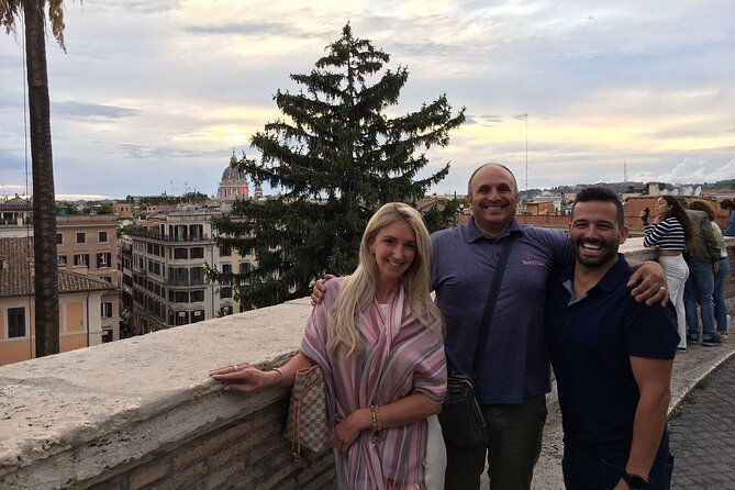 Rome Full Day Private Golf Cart Tour with Hotel Pickup 6 hours - Palatine Hill and the Vittoriano: viewpoints that connect Rome’s eras