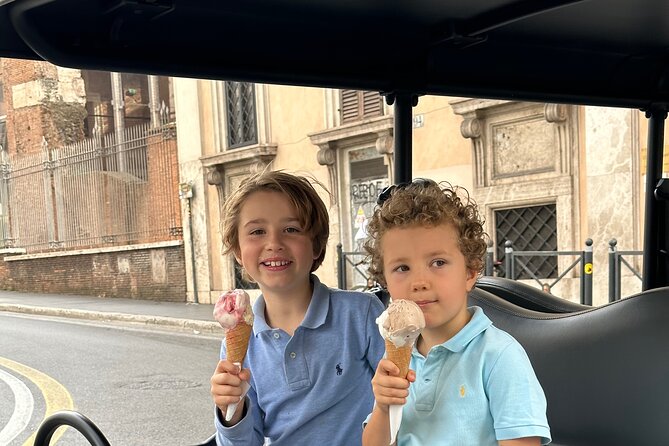 Rome Full Day Private Golf Cart Tour with Hotel Pickup 6 hours - Villa Borghese and the narrow-street break: where Rome feels lived-in