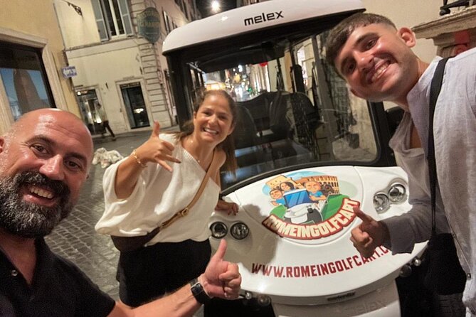 Rome Full Day Private Golf Cart Tour with Hotel Pickup 6 hours - Guides who adjust the day: what “private” feels like in practice