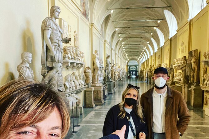 Rome Full Day Private Tour: Driver, Access to Colosseum & Vatican - Appian Way: a Roman road break that actually feels like a palate cleanser