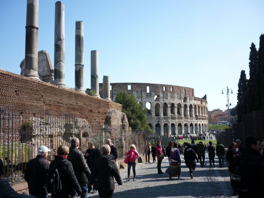 Rome: Full Day Tour Colosseum and Vatican Museums with lunch - A One-Day Route That Actually Makes Sense: Colosseum, Forum, Vatican