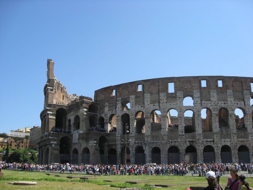 Rome: Full Day Tour Colosseum and Vatican Museums with lunch - Roman Forum Walk: Via Sacra Cobblestones and the Center of Power