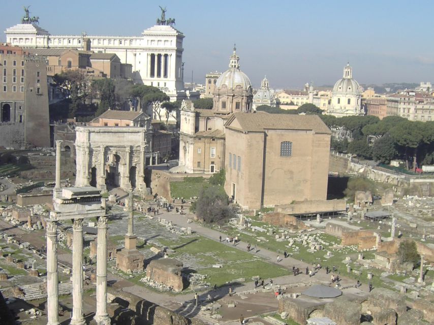 Rome: Full Day Tour Colosseum and Vatican Museums with lunch - Lunch With Wine Tasting: A Real Break in the Middle