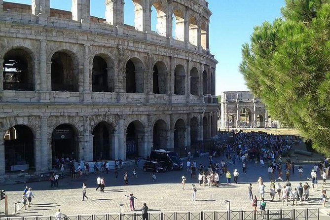Rome Full Day Tour: Colosseum and Vatican Museums - Entering the Colosseum: More Than Gladiators