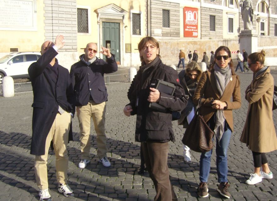 Rome: Full-Day Tour of the Eternal City - Circus Maximus, Constantine, and Trajan’s Column: turning monuments into a map