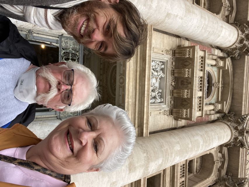 Rome: Full-Day Tour of the Eternal City - Palatine Hill panoramas and the catacombs stop you should plan for