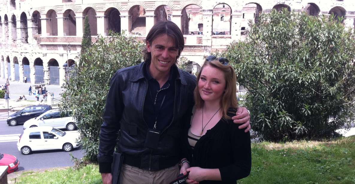 Rome: Full-Day Tour of the Eternal City - Entering the Colosseum like a pro: reserved tickets and real stories