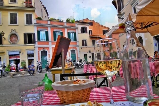 Rome Full day tour & wine tasting - Comfort in Rome: vehicle, pickup, and what to wear
