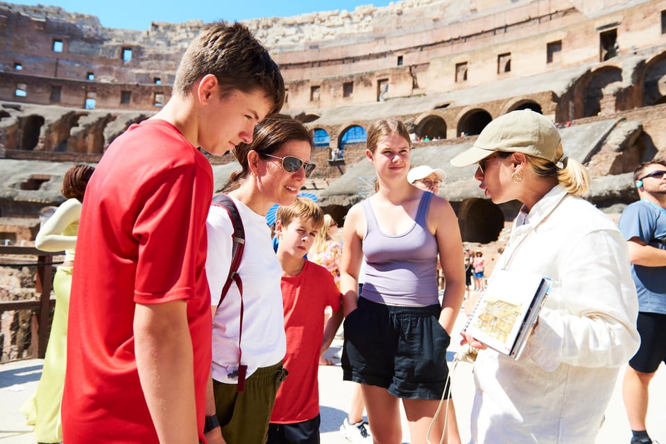 Rome: Full Experience Colosseum Arena Tour (MAX 10 PEOPLE) - Key highlights worth your attention