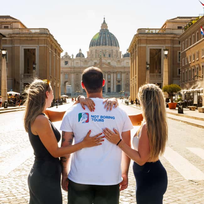 Rome: Fun Golf Cart Tour with Music and Gelato - What’s Not Included: Trevi Fountain (and Why That’s Okay)
