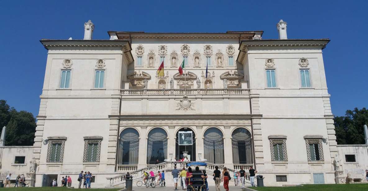 Rome: Galleria Borghese Museum Entry Ticket and Guided Tour - Inside Galleria Borghese: ticket, guide, and headsets that make the art easier