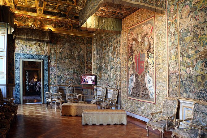 Rome Galleria Colonna - Inside Palazzo Colonna: Great Hall and the Hall of the Battle Column
