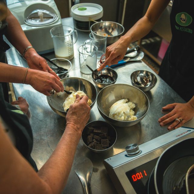 Rome: Gelato Masterclass with Live Chief and Tastings - The Step-by-Step Gelato Workshop: What You’ll Actually Do