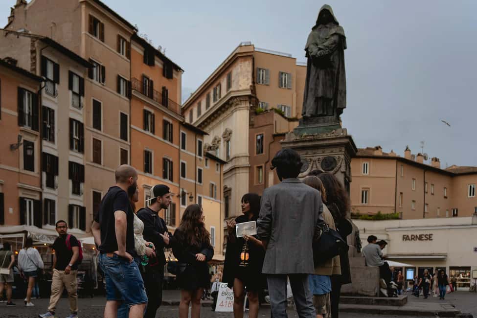 Rome: Ghostly Nighttime Walking Tour - Key highlights you’ll actually care about