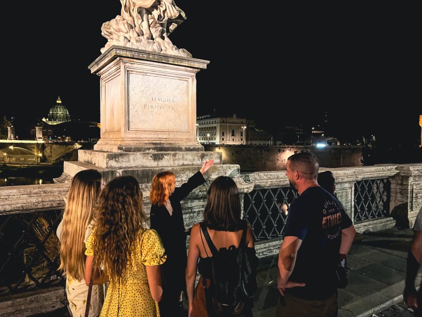 Rome: Ghostly Nighttime Walking Tour - Piazza Farnese and the small religious corners that do the real work