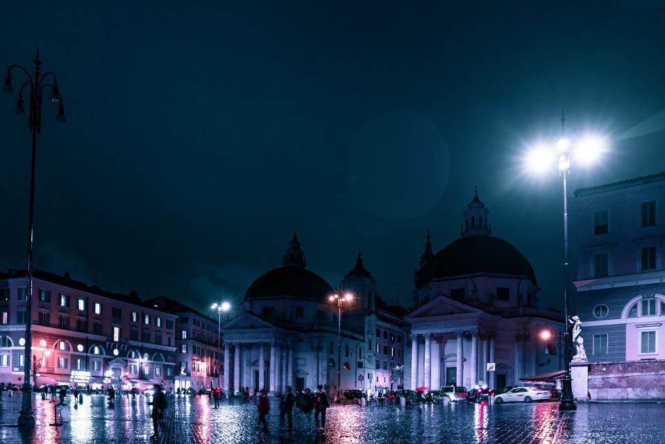 Rome: Ghostly Nighttime Walking Tour - Chiesa di Santa Maria dell’Orazione e morte: the chapel that makes your step slower