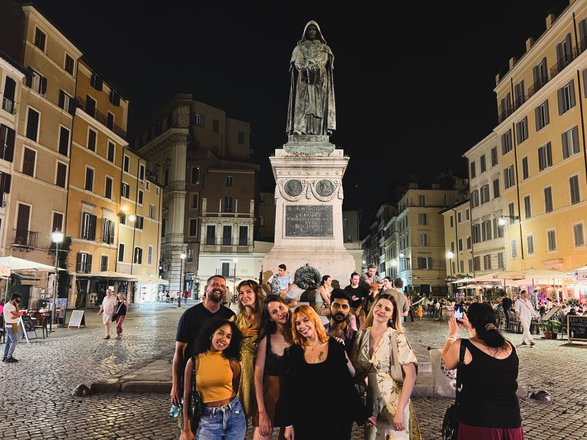 Rome: Ghostly Nighttime Walking Tour - Santa Maria in Monserrato degli Spagnoli: where the tour slows just enough