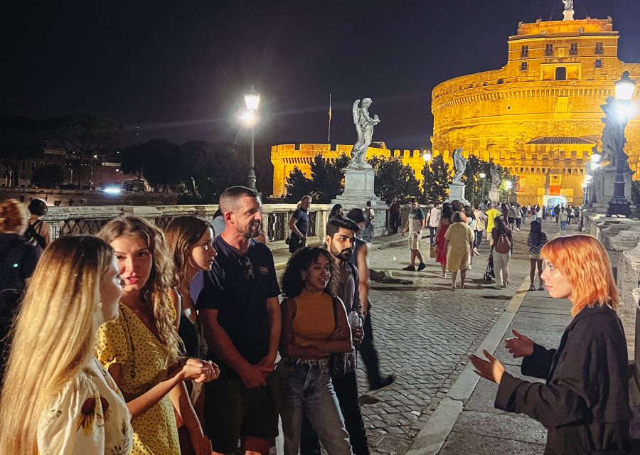 Rome: Ghostly Nighttime Walking Tour - What to bring and how to make the walk easy on your body