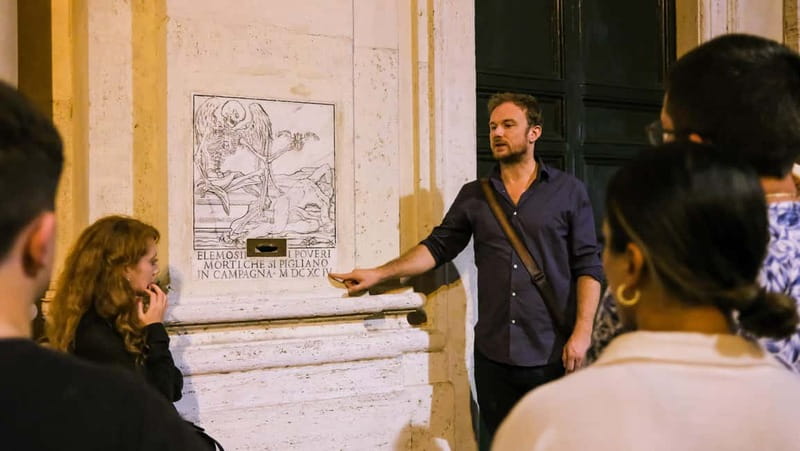 Rome: Ghosts & Bone Crypts Tours: 2 Tours, 1 Discount Ticket - Capuchin Crypts: bones, symbolism, and the dress rule