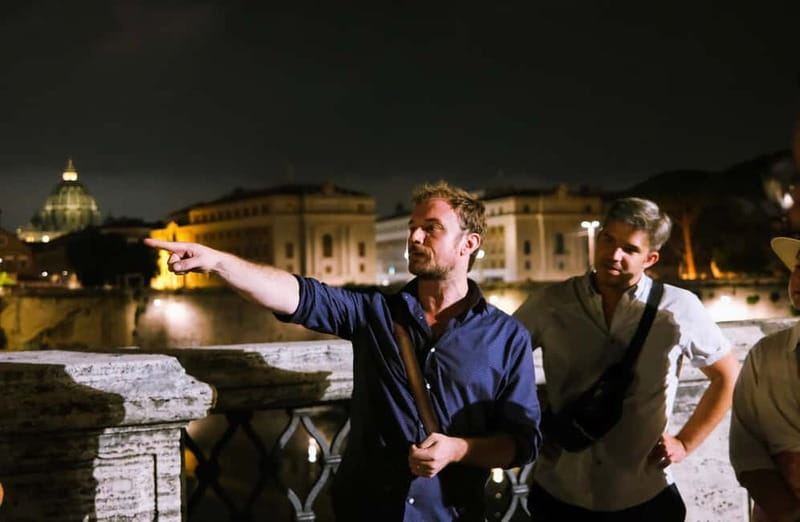 Rome: Ghosts & Bone Crypts Tours: 2 Tours, 1 Discount Ticket - Castel Sant’Angelo area and St. Angelo Bridge: ending on a chilling note