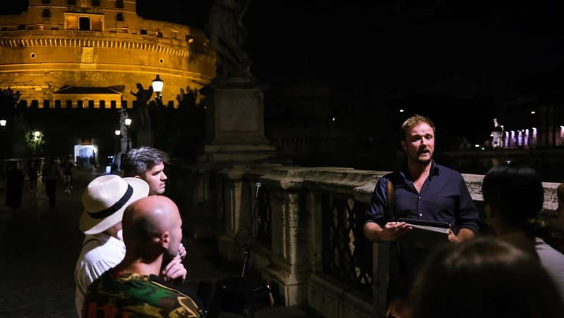 Rome: Ghosts & Bone Crypts Tours: 2 Tours, 1 Discount Ticket - Guide style: why Ben, Arielle, and Ivana land so well
